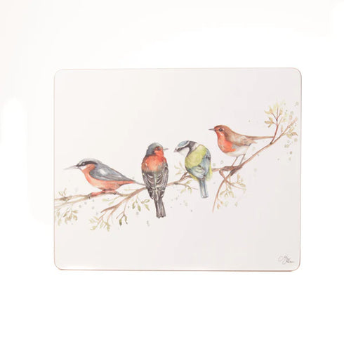 'The Lookout' British Birds Placemats